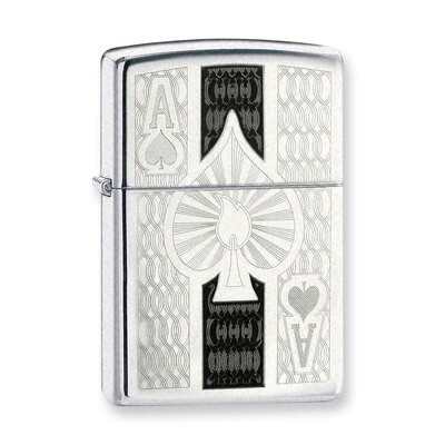 Zippo Ace High Polished Chrome Lighter GM3161, MPN: GM3161, 41689241964