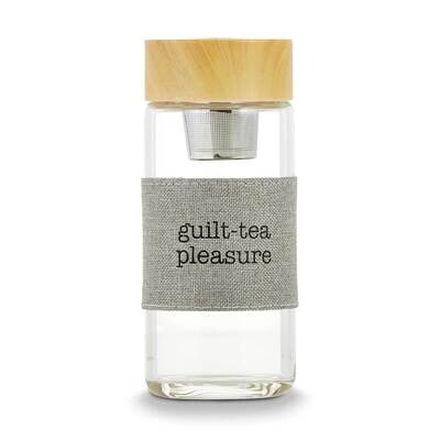 Tea Infuser Bottle GUILT-TEA PLEASURE GM23015, MPN: GM23015, 886083673641