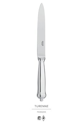 Ercuis Turenne Pie Knife Silver Plated F650200-78, MPN: F650200-78,