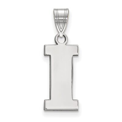 University of Iowa Medium Pendant Sterling Silver SS065UIA, MPN: SS065UIA, 886774724836