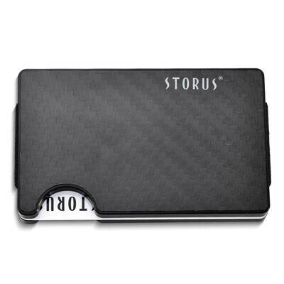 Storus Smart RFID Blocking Carbon Fiber Wallet with Money Clip GM25931, MPN: GM25931, 670510000618
