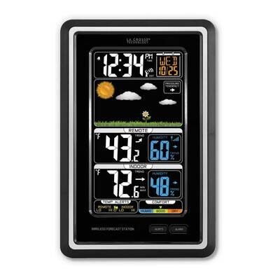 Wireless Color Forecast Station GM19000, MPN: GM19000, 757456087726
