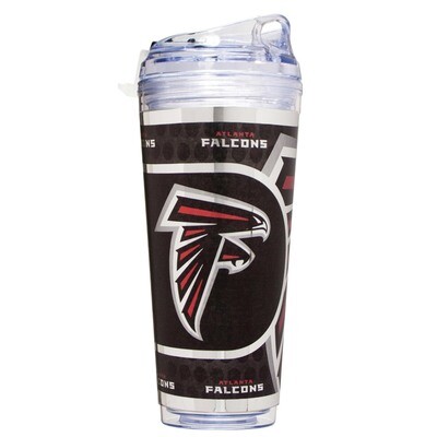 NFL Atlanta Falcons 24 oz Double Wall Acrylic Tumbler GC6514, MPN: GC6514, 737538645112