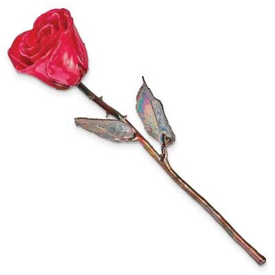 Lacquer Dipped Copper Trim Red Rose GM23906, MPN: GM23906, 812465024466