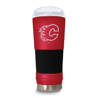 NHL Calgary Flames Stainless Draft Tumbler GM26118-FLA, MPN: GM26118-FLA, 737538037054