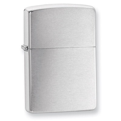 Zippo Armor Brushed Chrome Lighter GL8364, MPN: GL8364, 41689110567