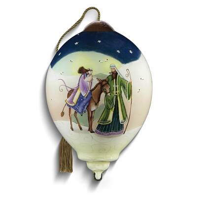 Neqwa Art Contemporary Holy Family With Donkey In Desert Ornament GM25374, MPN: GM25374, 8421811251…