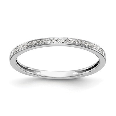 Diamond Wedding Band 14k White Gold RM2389B-014-WAA, MPN: RM2389B-014-WAA, 883957322971