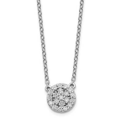Diamond 18 Inch Necklace 14k White Gold PM8561-021-WA, MPN: PM8561-021-WA, 191101010347