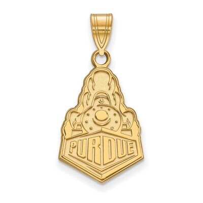 Purdue Large Pendant 10k Yellow Gold 1Y039PU, MPN: 1Y039PU, 886774816098