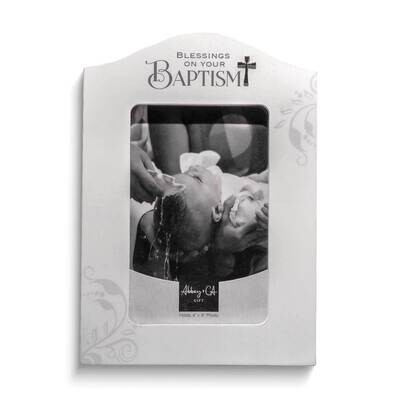 Blessing on Your Baptism 4x6 Inch Photo Frame GM24301, MPN: GM24301, 785525302425