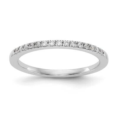 Diamond Wedding Band 14k White Gold RM1930B-015-WAA, MPN: RM1930B-015-WAA,