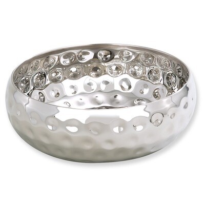 Bolt Hammered 12 inch Salad Bowl GM6858, MPN: GM6858, 15227725933