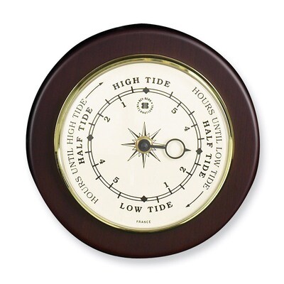Cherry Wood Tide Clock GP9951, MPN: GP9951, 797140120773