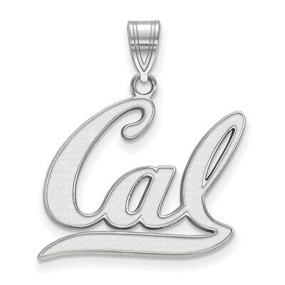 University of California Berkeley Large Pendant Sterling Silver SS004UCB, MPN: SS004UCB, 8867747044…