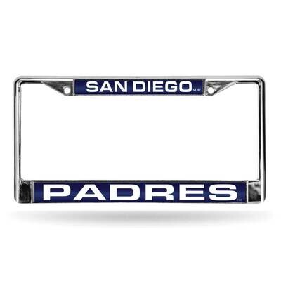 MLB San Diego Padres Navy White Laser Frame GC7032, MPN: GC7032, 94746402914