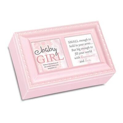 Treasured Wishes Baby Pink Box: JESUS LOVES ME GM22928, MPN: GM22928, 633303820688