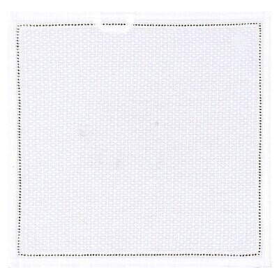 Le Jacquard Volupte White Washcloth 12x12, MPN: 24460, 3660269244606
