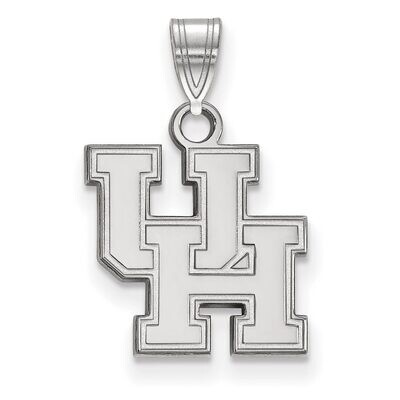 University of Houston Small Pendant Sterling Silver SS002UHO, MPN: SS002UHO, 886774707518