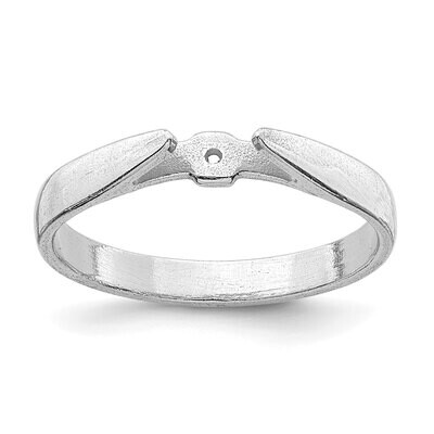 Peg Casted Airline Shank 14k White Gold WGSH95, MPN: WGSH95,