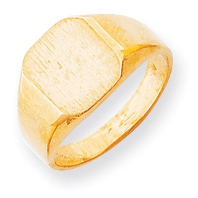 Men&#39;s Signet Ring 14k Gold RS331, MPN: RS331, 883957369402