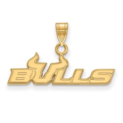 University of South Florida Small Pendant 10k Yellow Gold 1Y017USFL, MPN: 1Y017USFL, 886774811017