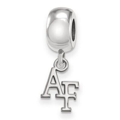 United States Air Force Academy Bead Charm Extra Small Dangle Sterling Silver SS015USA, MPN: SS015U…