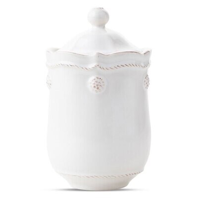 Juliska Berry &amp; Thread Whitewash Lidded Jar JAV05/W, MPN: JAV05/W, 810034834270