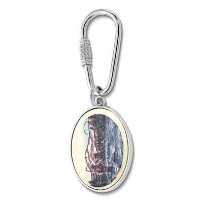 Barlow Designs Color Fisherman Oval Key Chain GM24076, MPN: GM24076, 617414580068