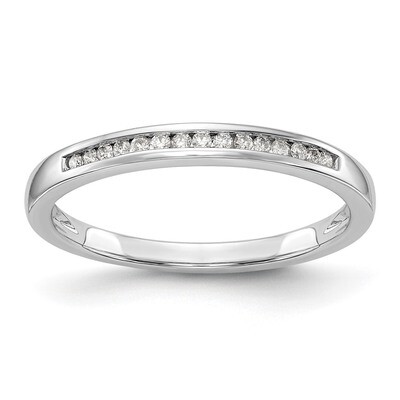 Diamond Wedding Band 14k White Gold RM2068B-012-WAA, MPN: RM2068B-012-WAA, RM2068B-012-WAA_HOM