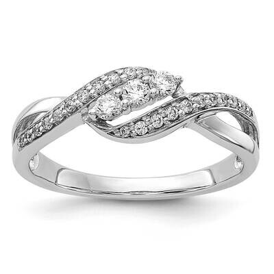 Fashion Ring 14k White Gold Diamond RM5642-025-WA, MPN: RM5642-025-WA, 191101636752