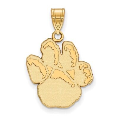 University of Pittsburgh Large Pendant Gold-plated Silver GP044UPI, MPN: GP044UPI, 886774943947