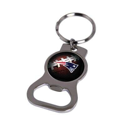 NFL New England Patriots Bottle Opener Key Ring By Rico Industries GC6199, MPN: GC6199, 94746748579