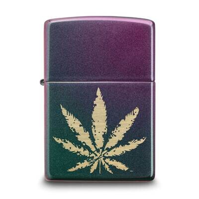 Zippo Iridescent Leaf Design Lighter GM25763, MPN: GM25763, 191693145830