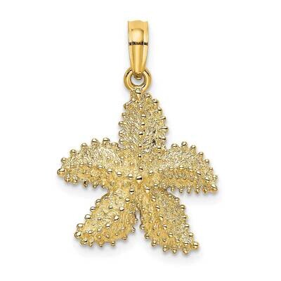 Beaded Starfish Charm 14k Gold K8067, MPN: K8067, 637218060603