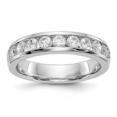 11-Stone Diamond Channel Band 14k White Gold RM3324B-099-WAA, MPN: RM3324B-099-WAA,