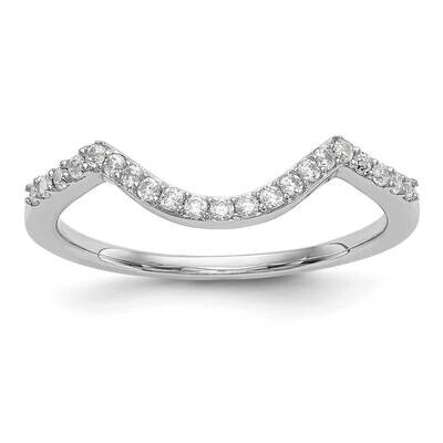 Diamond Wedding Band 14k White Gold RM2196B-017-WAA, MPN: RM2196B-017-WAA,