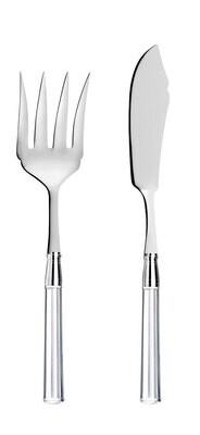 Capdeco Doric Clear Fish Serving Set DOR45-SP, MPN: DOR45-SP, 3700922718126