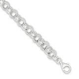 7.5 Inch Bracelet Sterling Silver QG2223-7.5, MPN: QG2223-7.5, 191101295515