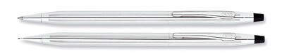 Classic Century Lustrous Chrome Ball-Point Pen &amp; 0.7mm Pencil Set GL7883, MPN: GL7883, 73228000015