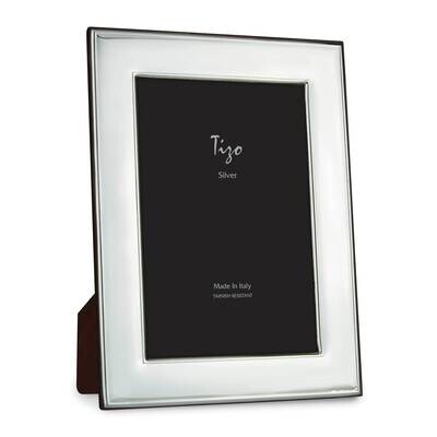 Sterling Silver Plain Wide 5 x 7 Inch Picture Frame GM22435, MPN: GM22435,