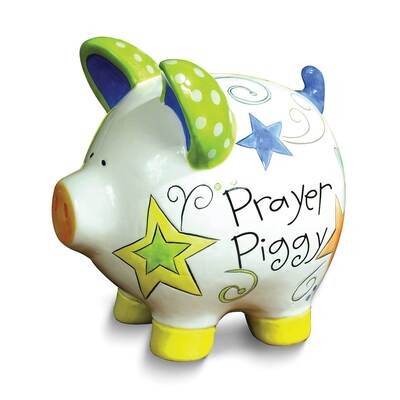 Written Prayers Piggy Ceramic Bank with Gift Card GM24229, MPN: GM24229, 95177509289