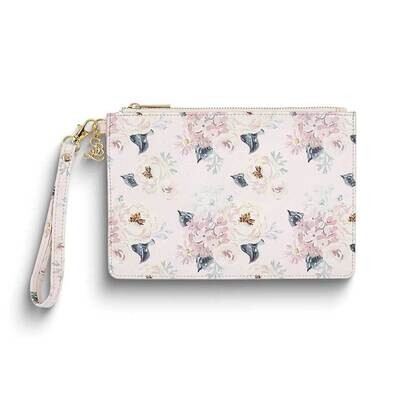 Pink Floral Fashion Wristlet GM24860, MPN: GM24860, 886083748622