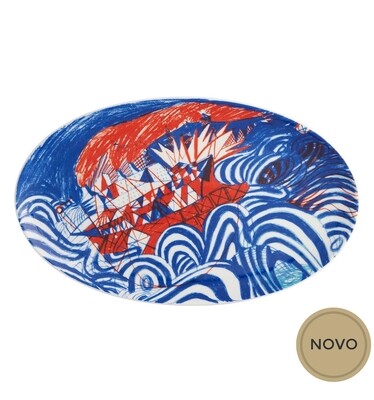 Vista Alegre 2I Oval Plate Johanna Benz, MPN: 21121365,