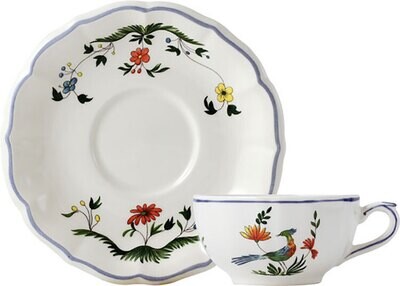 Gien Oiseaux De Paradis Tea Cup 0111TTHE26, MPN: 0111TTHE26, 840769002514