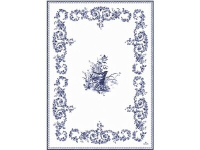 Gien Les Depareillees Blue Towels Vues D&#39;Orient Set of 2 8010DBTO22, MPN: 8010DBTO22, 3660838027296