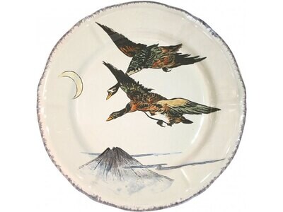 Gien Grands Oiseaux Luncheon Plate Canard En Vol 0113CP2226, MPN: 0113CP2226, 840769071992