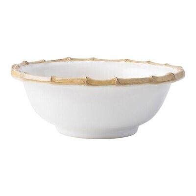 Juliska Classic Bamboo Natural Cereal Ice Cream Bowl KM07/34, MPN: KM07/34, 814057011953