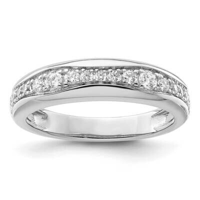 Si1/Si2, G H I, Wedding Band 14k White Gold Lab Grown Diamond RM9107-040-WLG, MPN: RM9107-040-WLG, …