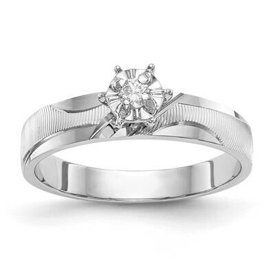 AA Quality Trio Engagement Ring 14k White Gold X8319AA-E, MPN: X8319AA-E, 886774615035